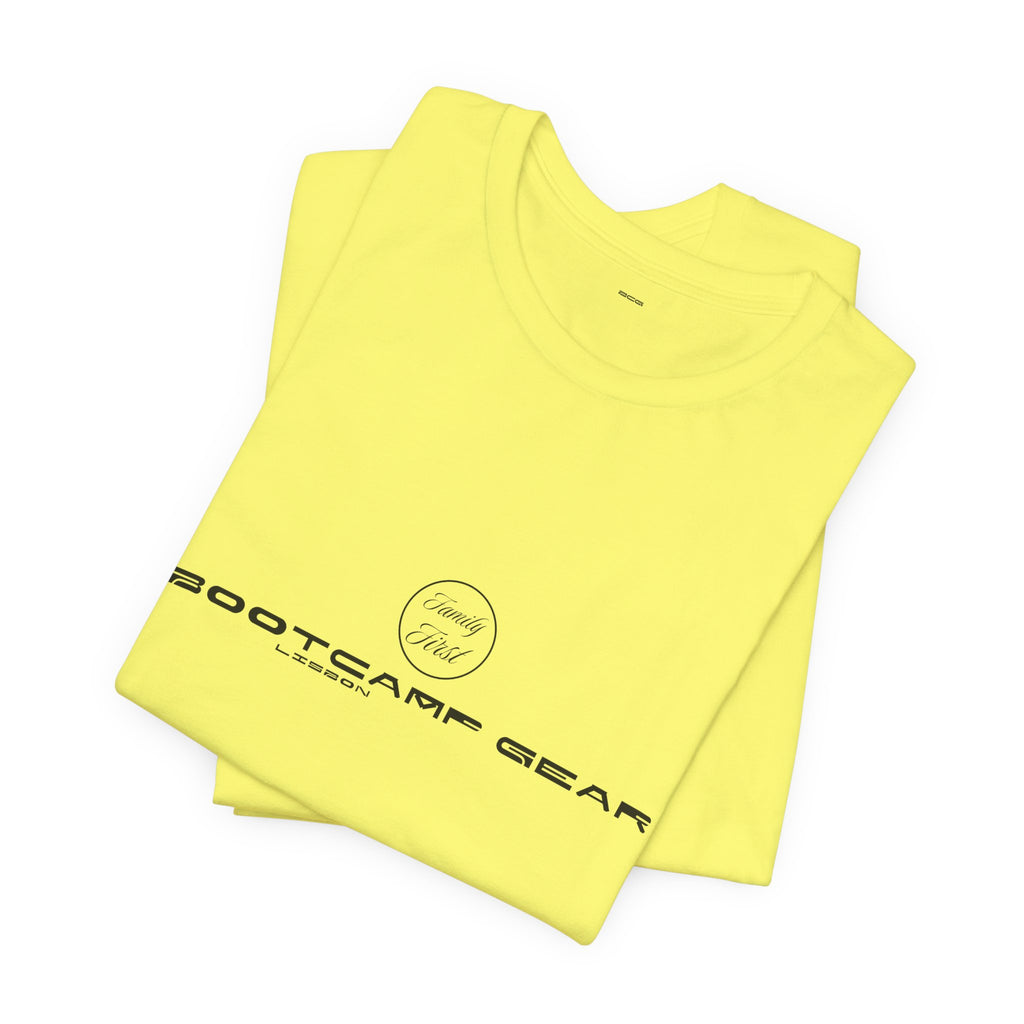 Family First Tee – Lisbon (Yellow)