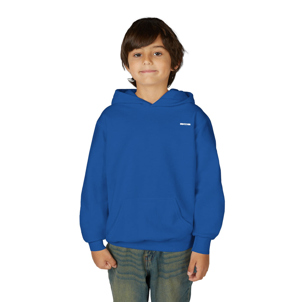 Mindset Hoodie – Mindset Is Everything (Royal) – Youth