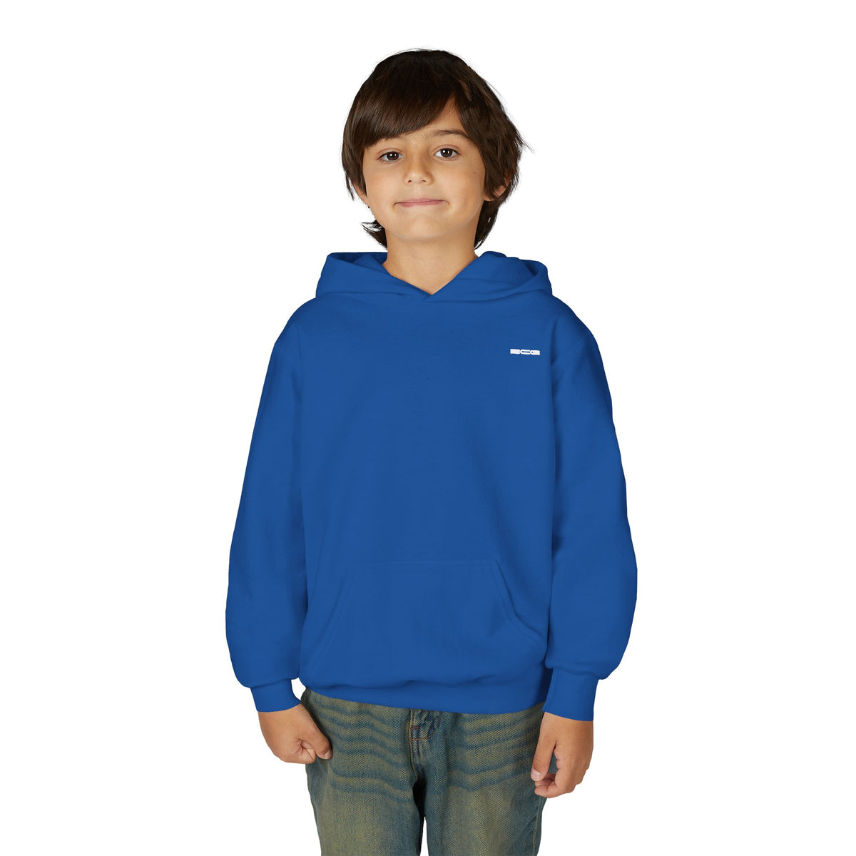 Mindset Hoodie – Mindset Is Everything (Royal) – Youth