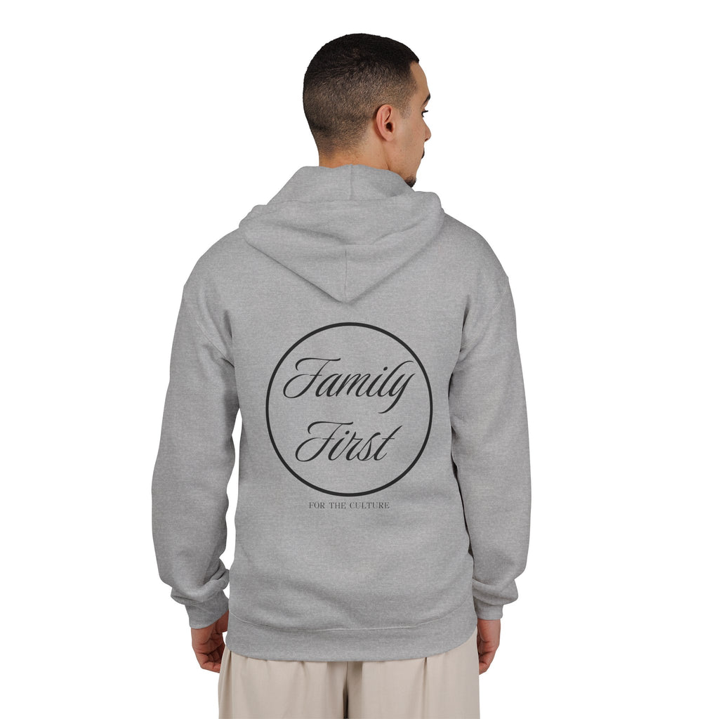 ML Zip Hoodie – Gray