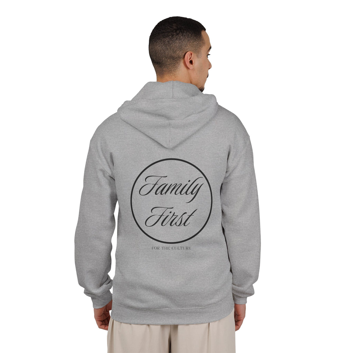 ML Zip Hoodie – Gray