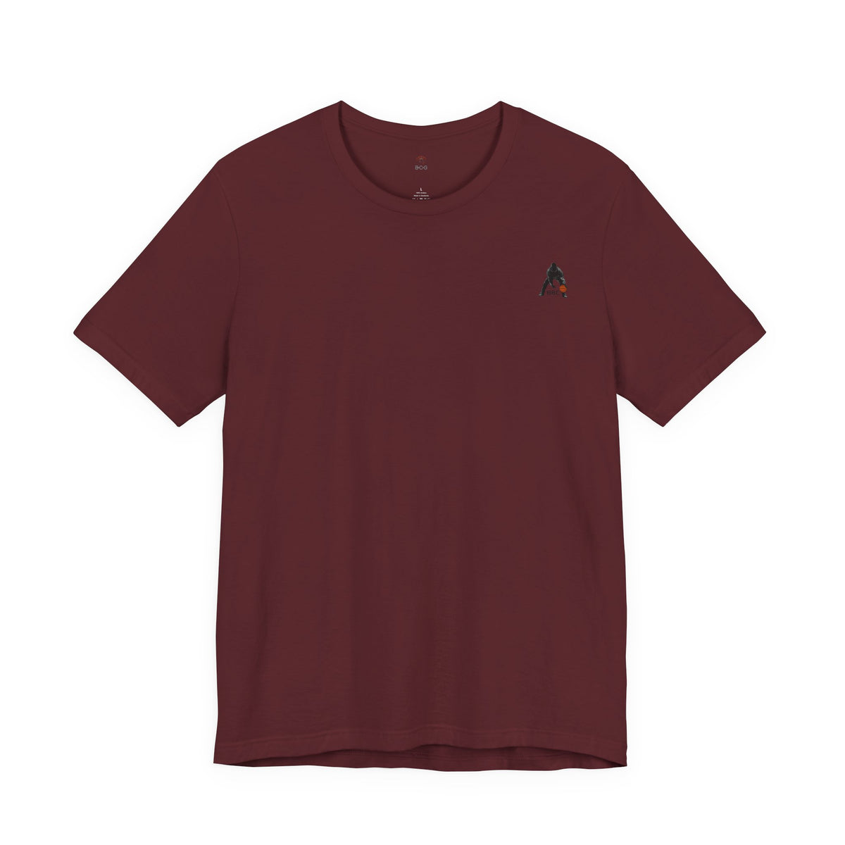 BBC weißes Logo-T-Shirt