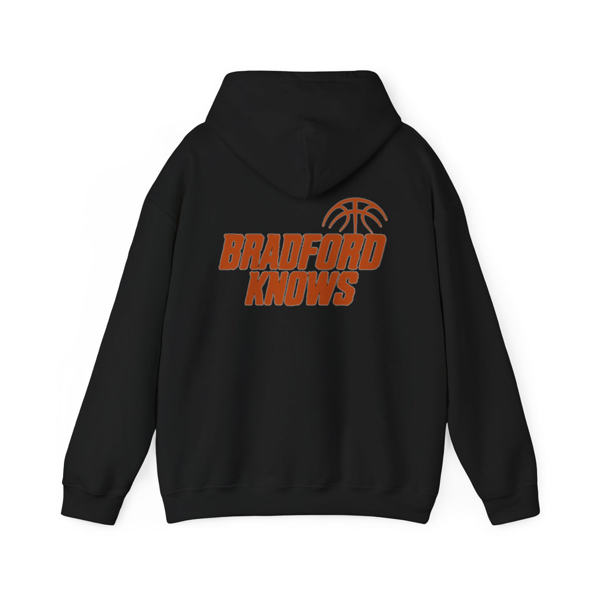 Bradford Knows Basketball Hoodie