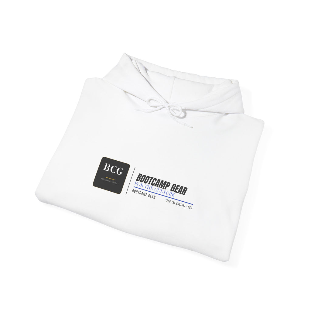 BootCamp Gear Hoodie – The Banner II (White)