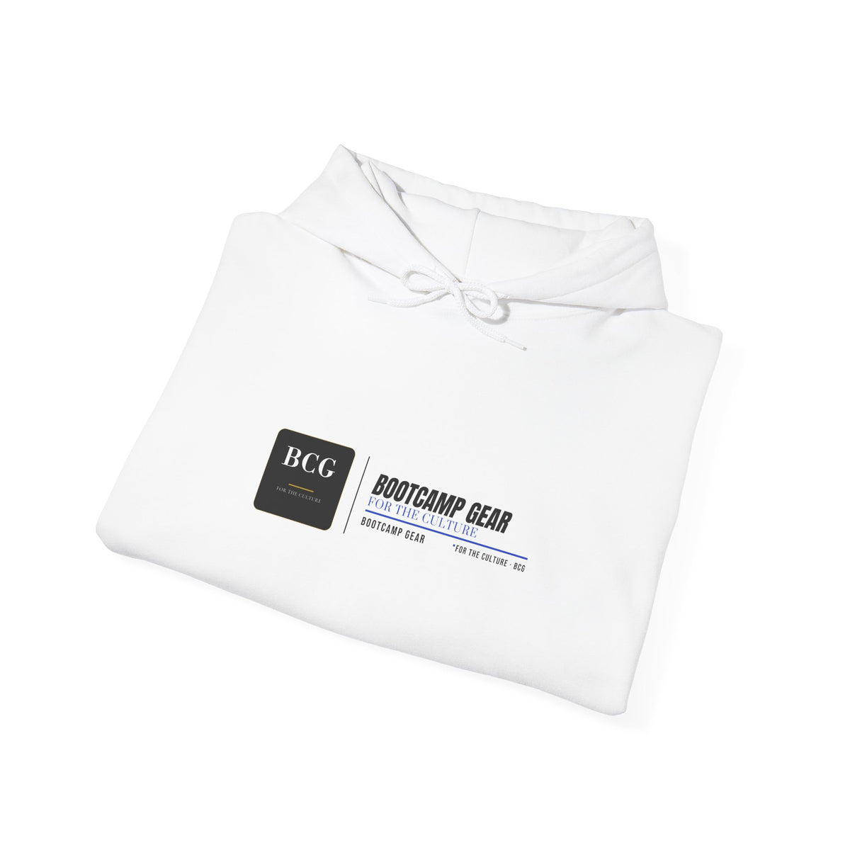 BootCamp Gear Hoodie – The Banner II (White)