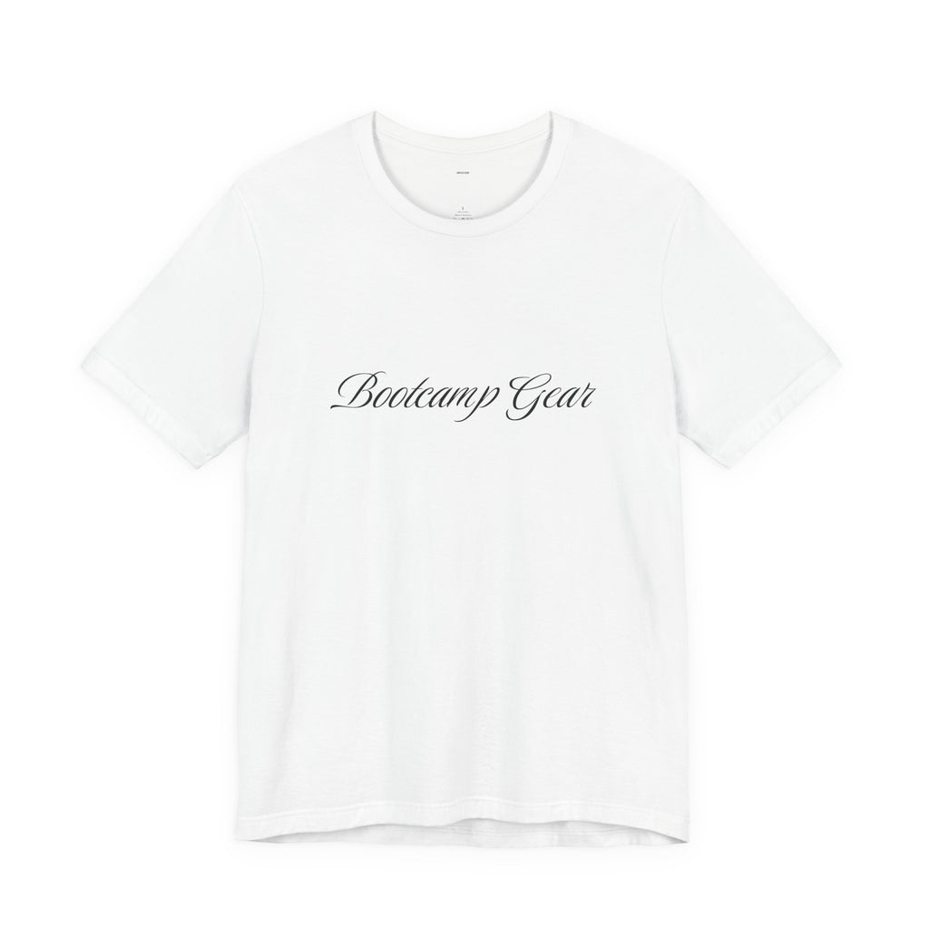 BCG Nightclub Hairline Signature Tee – White