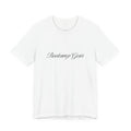 BCG Nightclub Hairline Signature Tee – White
