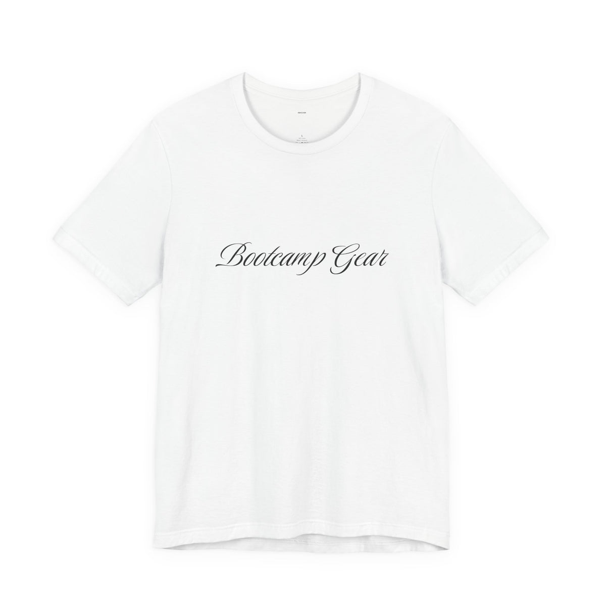 BCG Nightclub Hairline Signature Tee – White