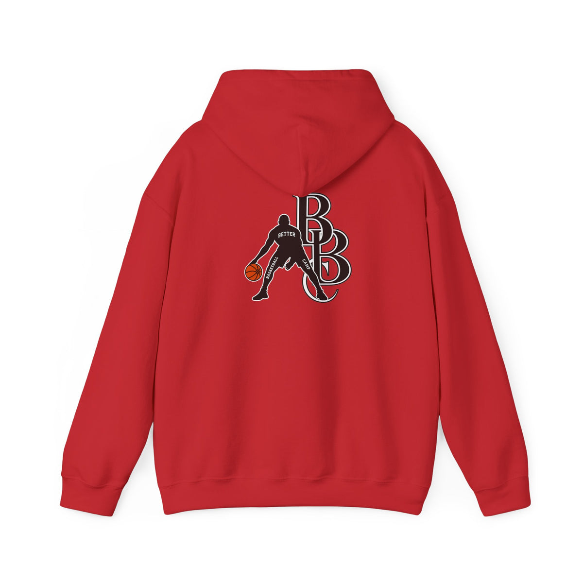 Basketball Player Logo Hoodie – BBF Silhouette Pullover