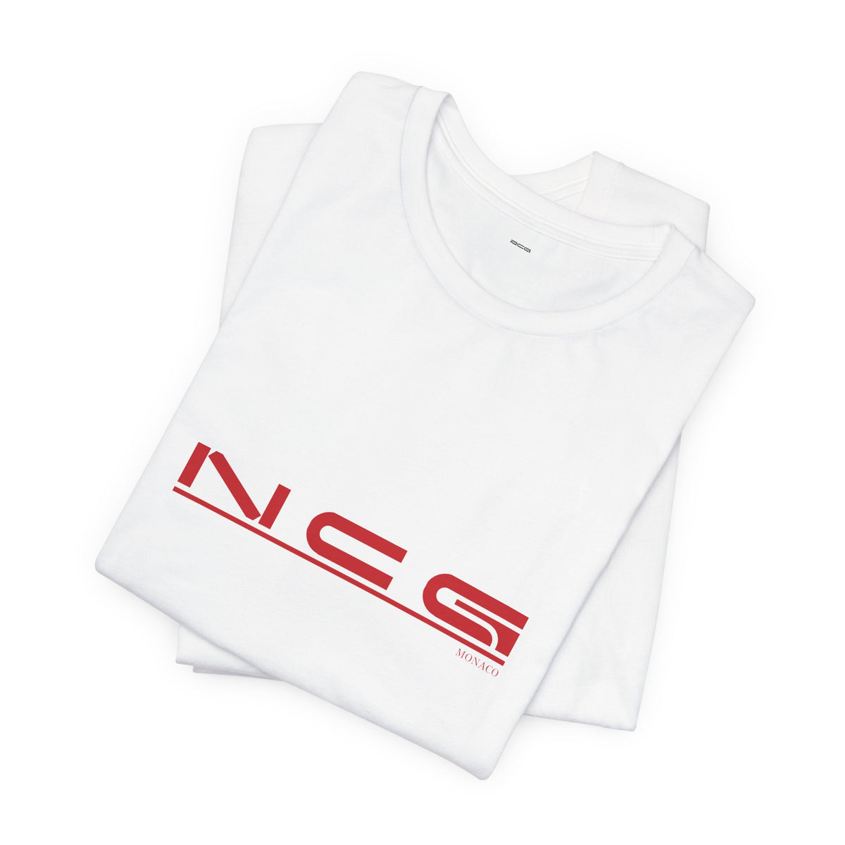 NCG Tee – Monaco (White)