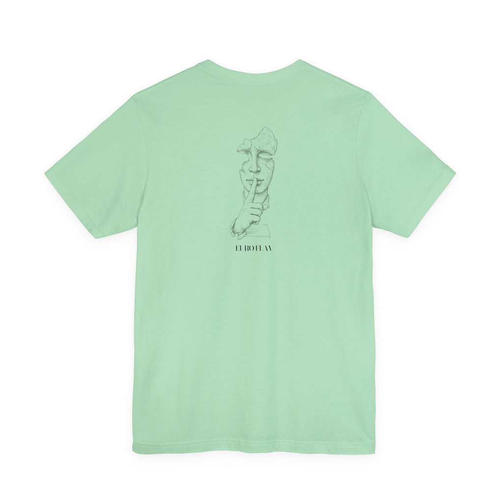Euro Flav Tee – The Silence Figure (Mint)