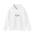 Euro Flav Hoodie – The Script House – White