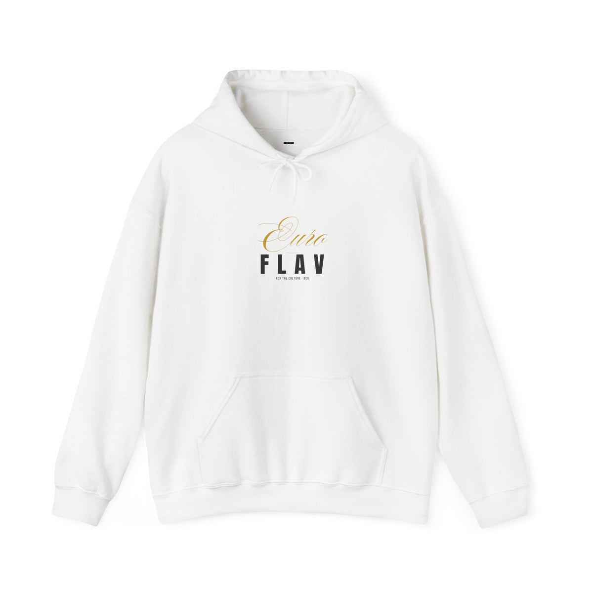 Euro Flav Hoodie – The Script House – White