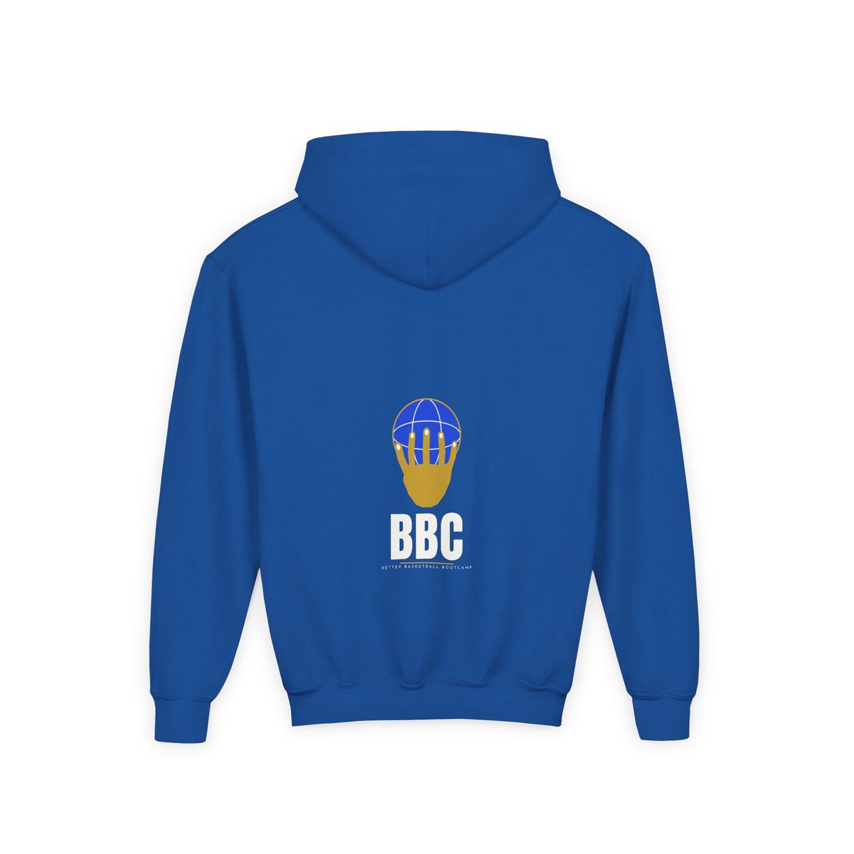 Hand & Ball Hoodie – The Emblem (Royal) – Youth
