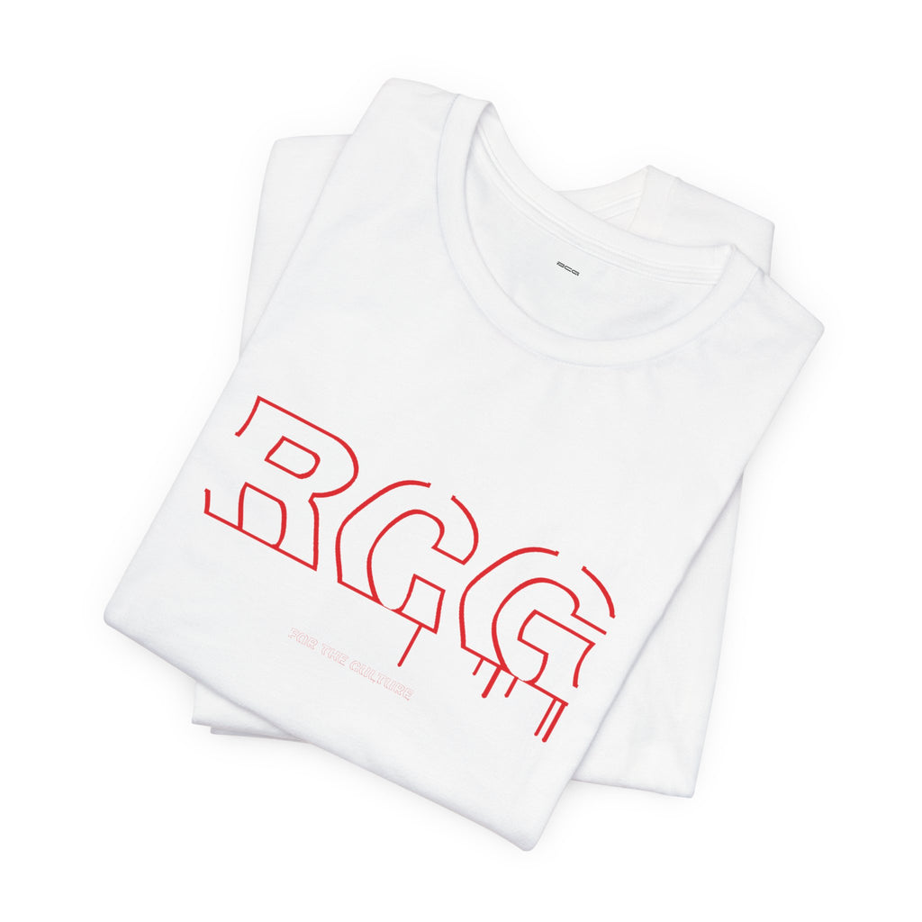 BCG Liquid Melt Tee – White