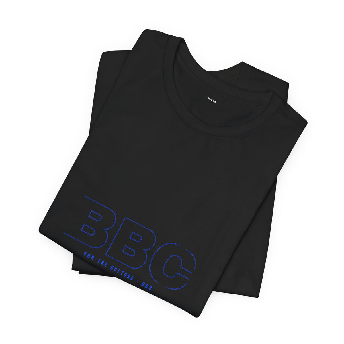 BBC Varsity Outline Tee – Black