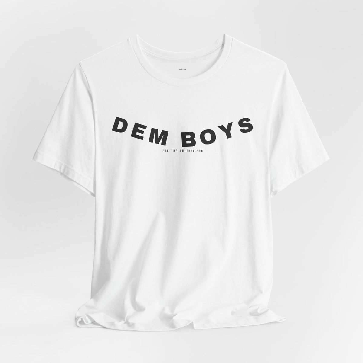 ML Tee – Dem Boys Collar Arch (White)