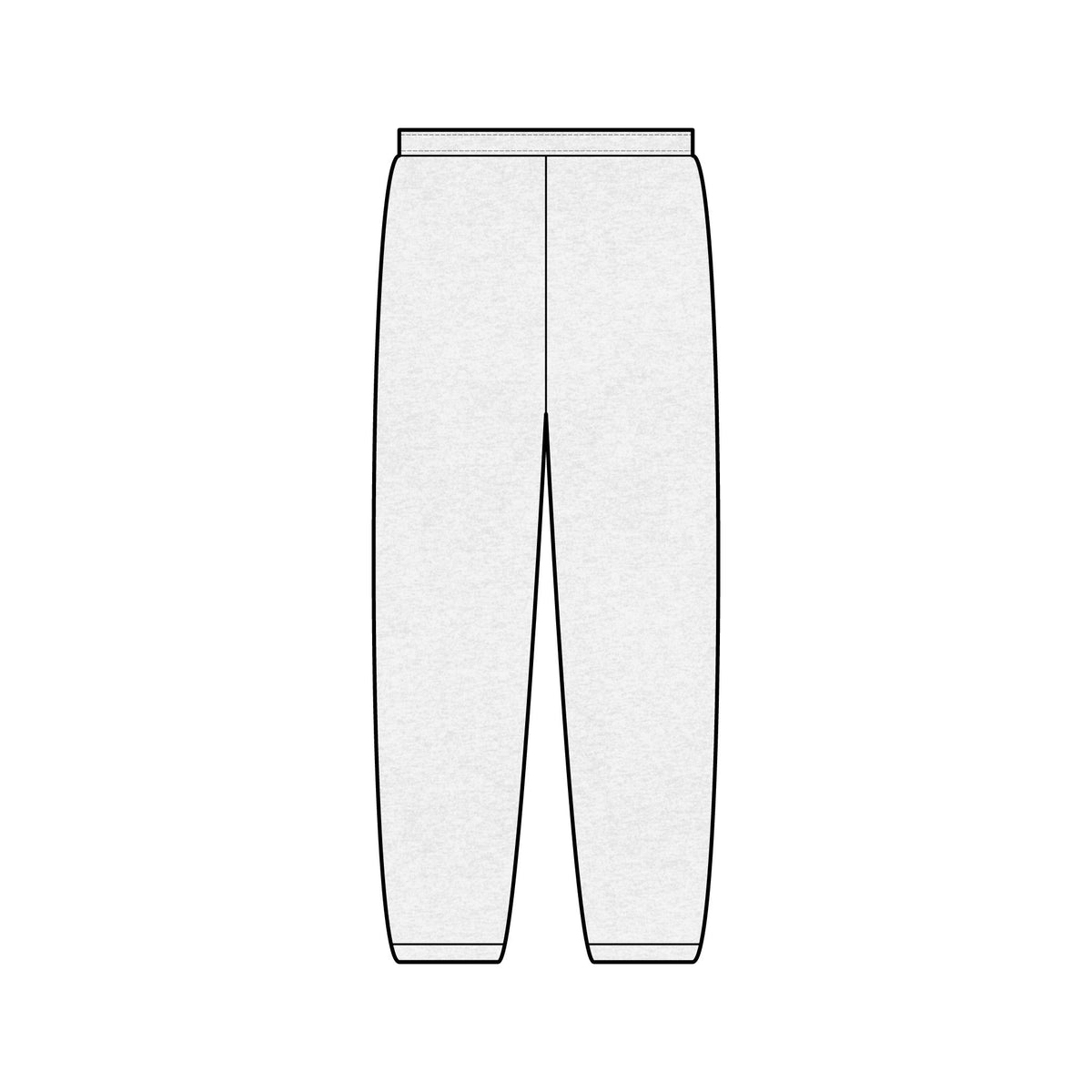 ML Sweatpants – Side + Hip Hit (Ash)