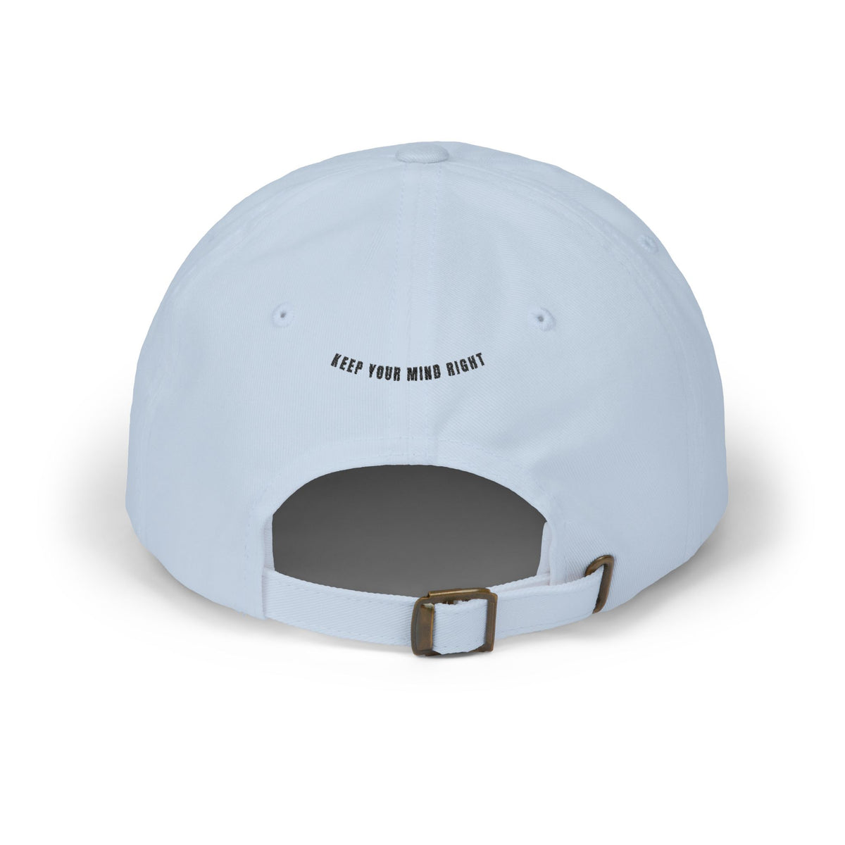 ML Hat – Keep Your Mind Right Back — Embroidered