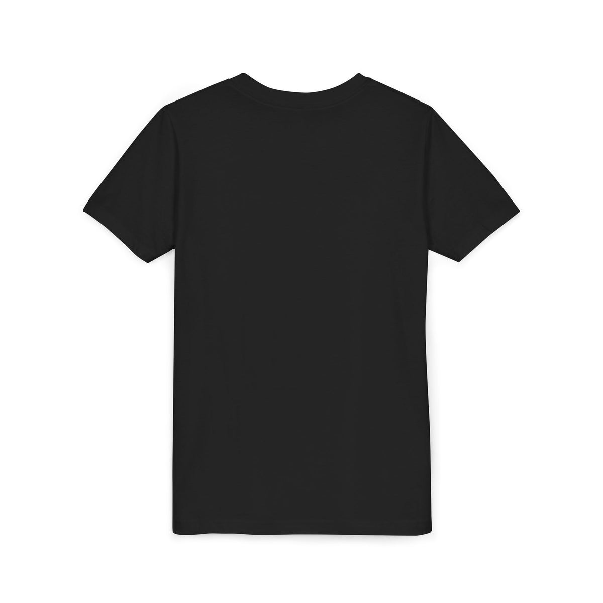 Euro Flav Tee – The Euro Serif – Black – Youth