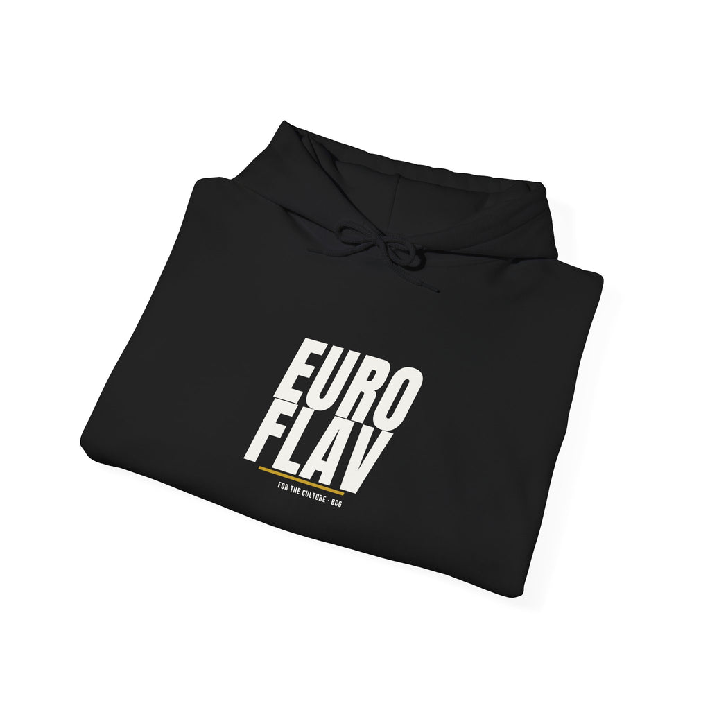 Euro Flav Hoodie – The Street Luxe – Black
