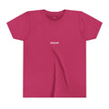 ML Tee – Dem Boys Didot Back (Berry) – Youth
