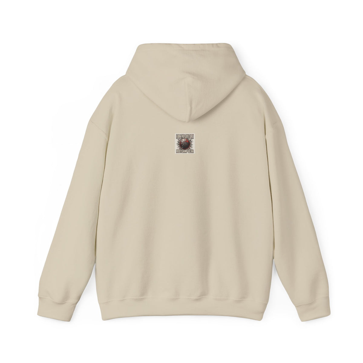 Palm Tree & Chain Logo Hoodie — BCG Graphic Pullover