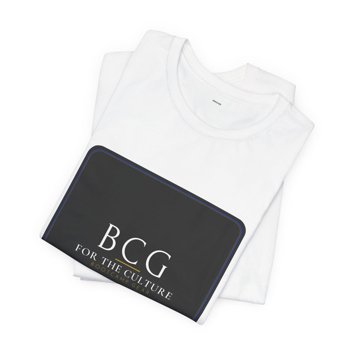 BCG Tee – The Forum Badge (White)