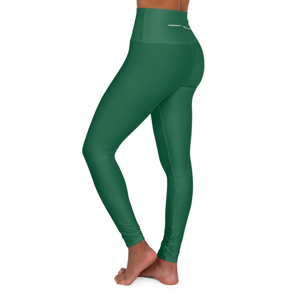 ML Leggings – Emerald