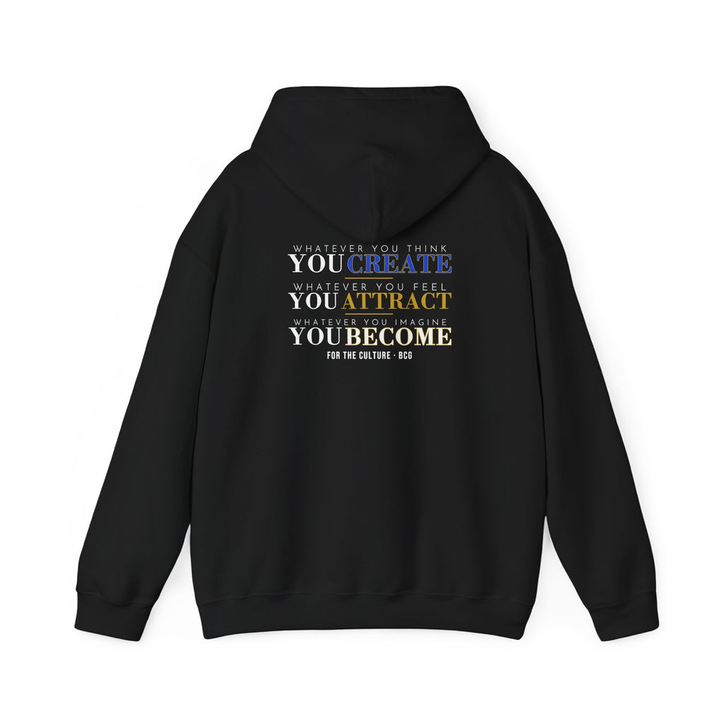 Quote Trilogy Hoodie – The Trilogy (Black)