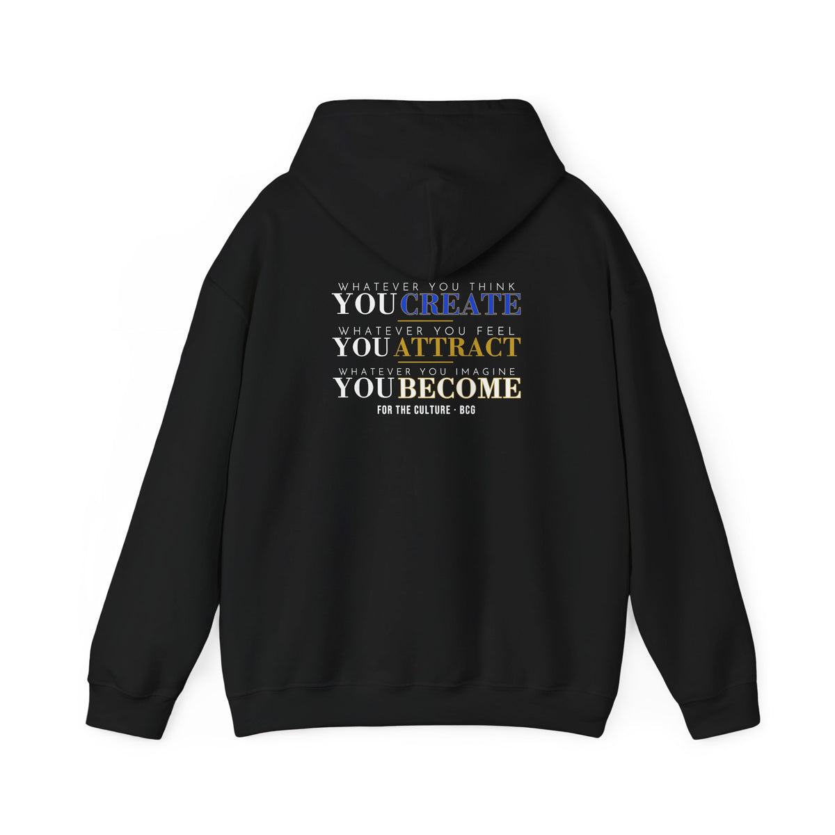 Quote Trilogy Hoodie – The Trilogy (Black)