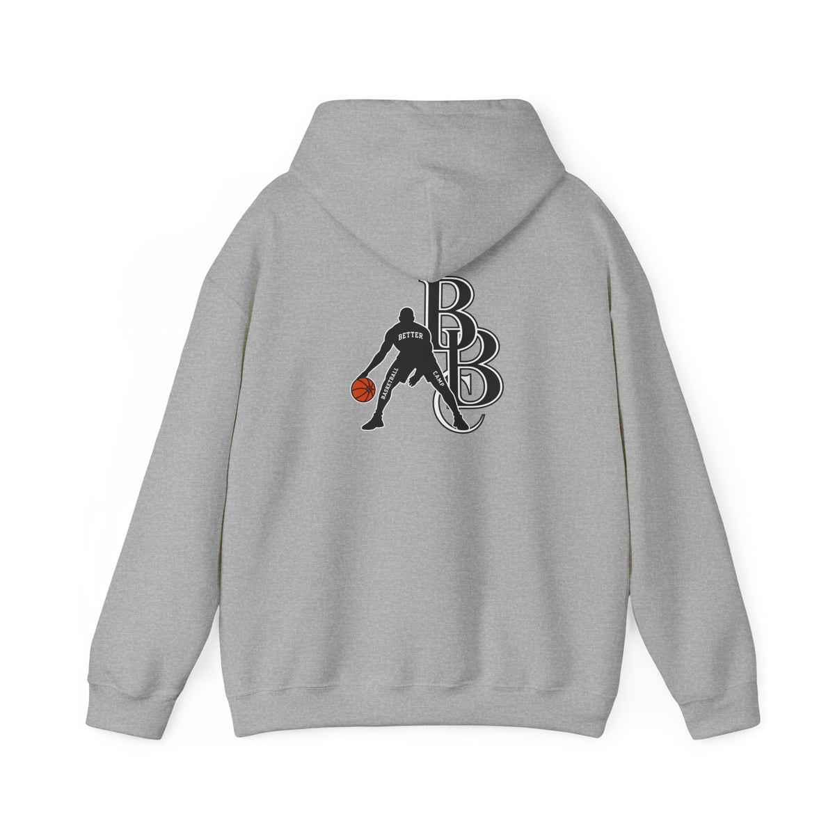 Basketball Player Logo Hoodie – BBC Silhouette Pullover
