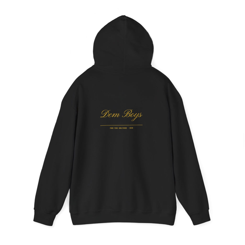 DEM BOYS Hoodie – Pinyon (Black)