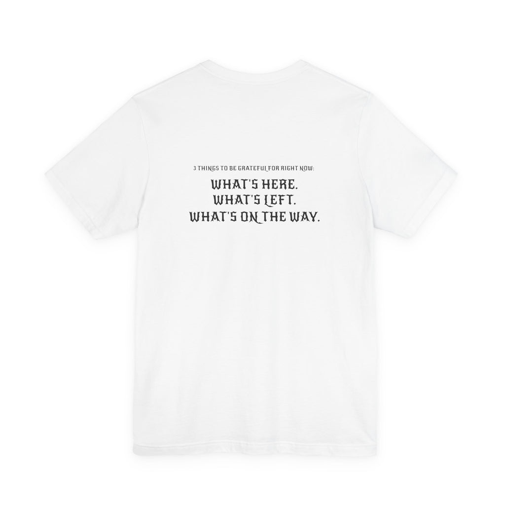 Gratitude Tee – White