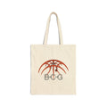 Basketball Umbrella Graphic Tote Bag — BCG Logo Cotton Canvas Tote