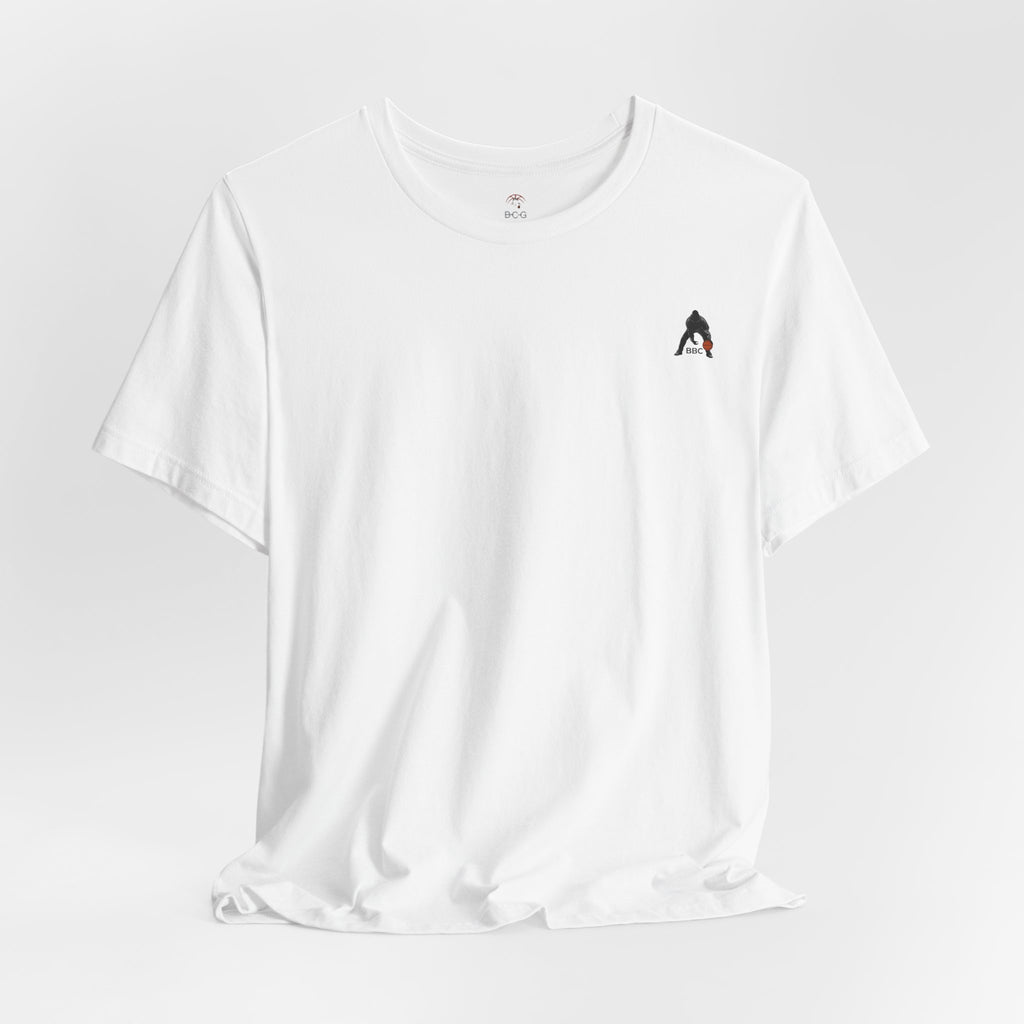 BBC Player T-Shirt mit Brustlogo