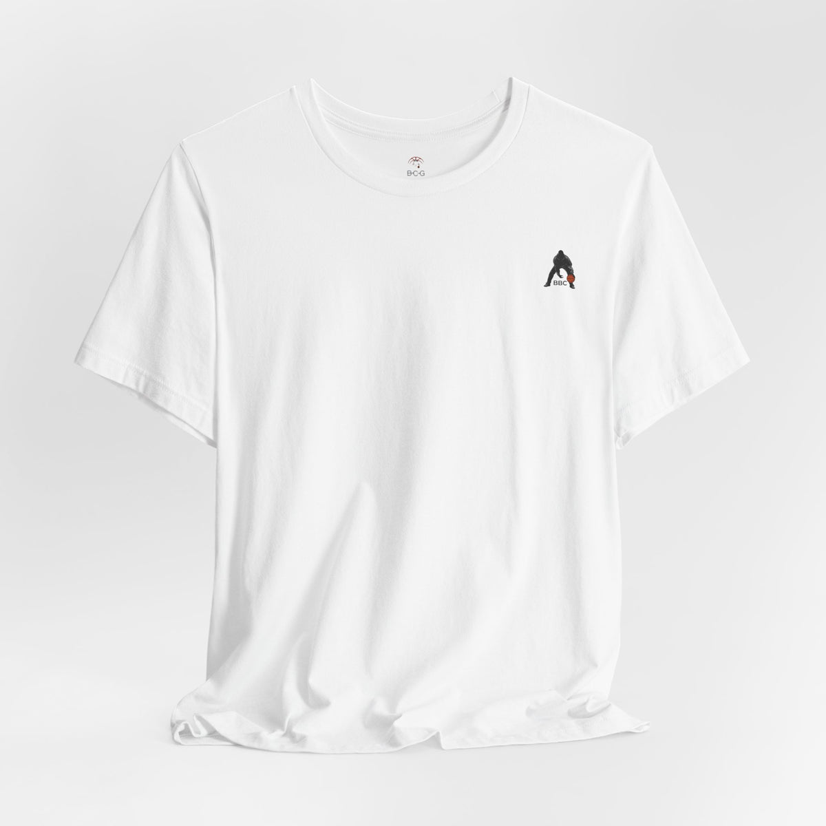 BBC Player T-Shirt mit Brustlogo