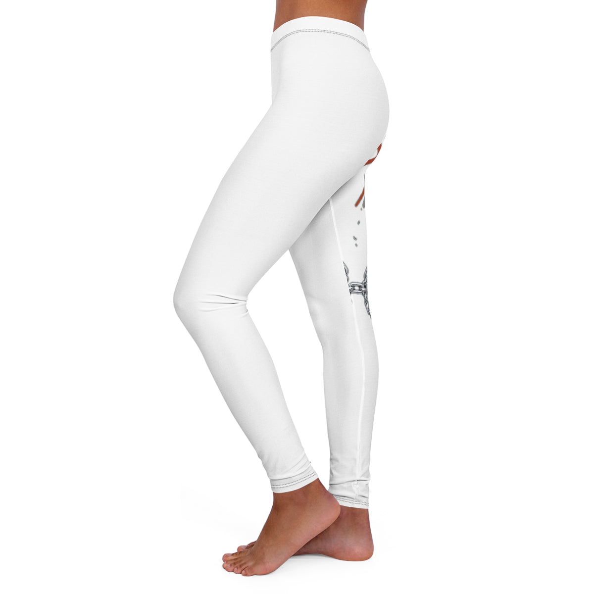 BGC White Spandex Leggings