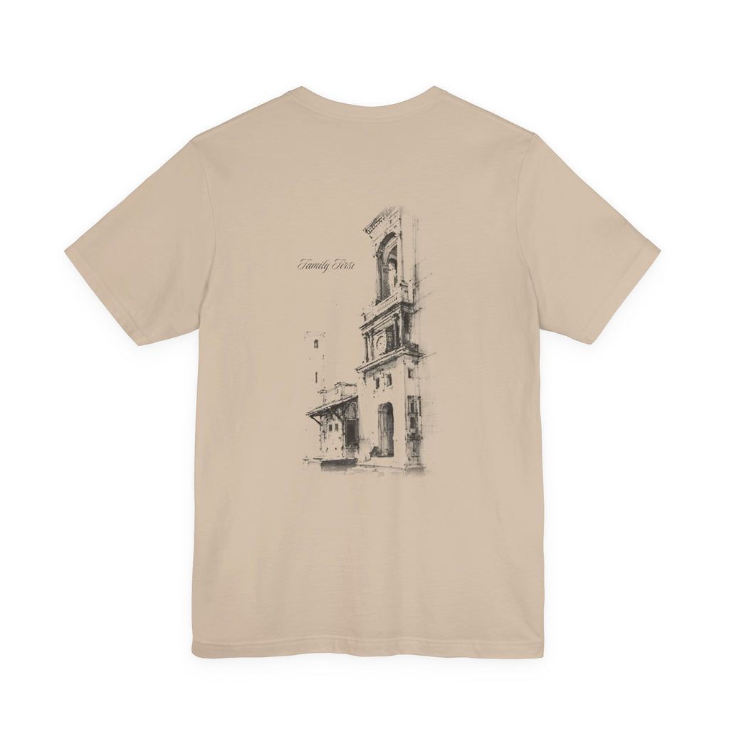 ML Tee – KYMR Tower (Beige)