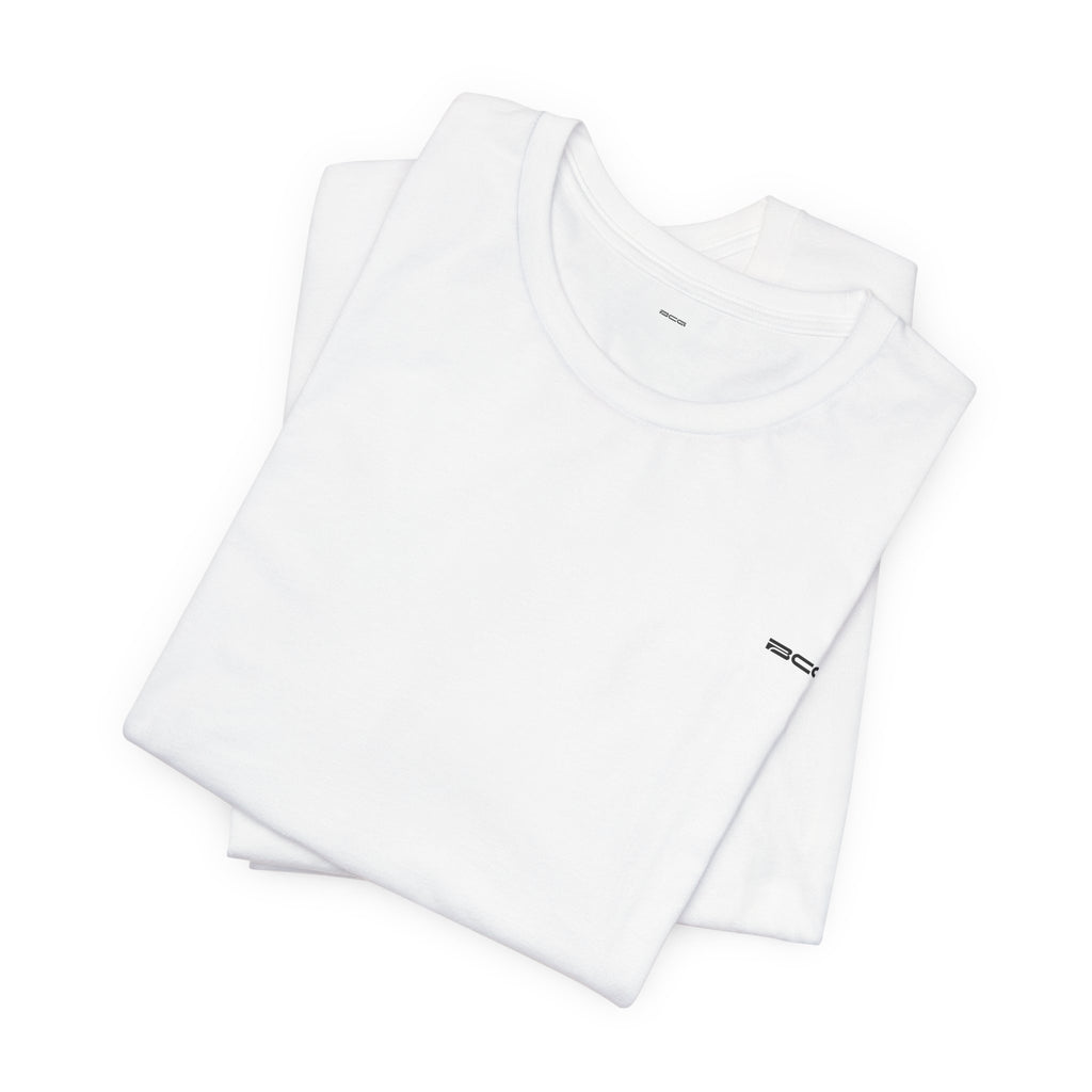 We The House Tee – Architectural Stack (White)