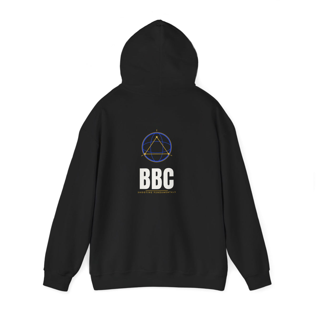 Hand & Ball Hoodie – The Triangle (Black)