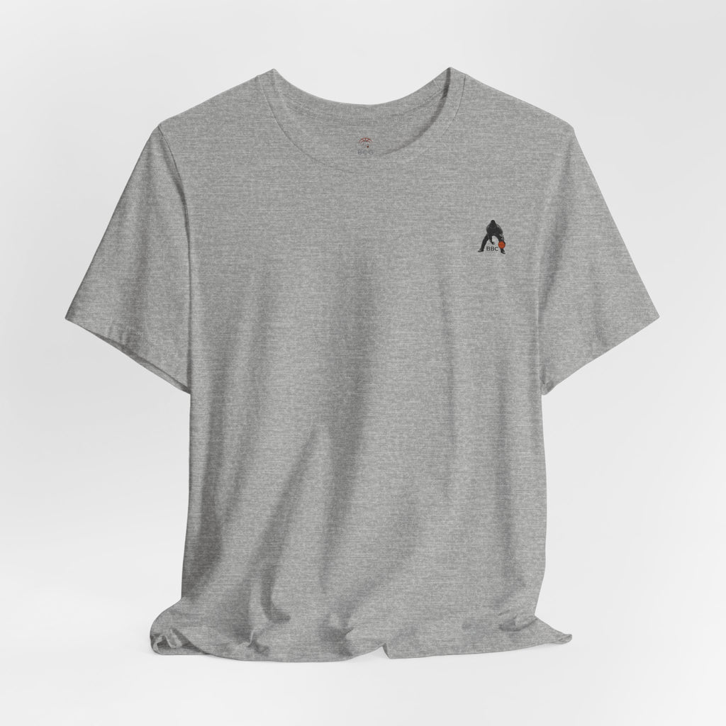 BBC Player T-Shirt mit Brustlogo