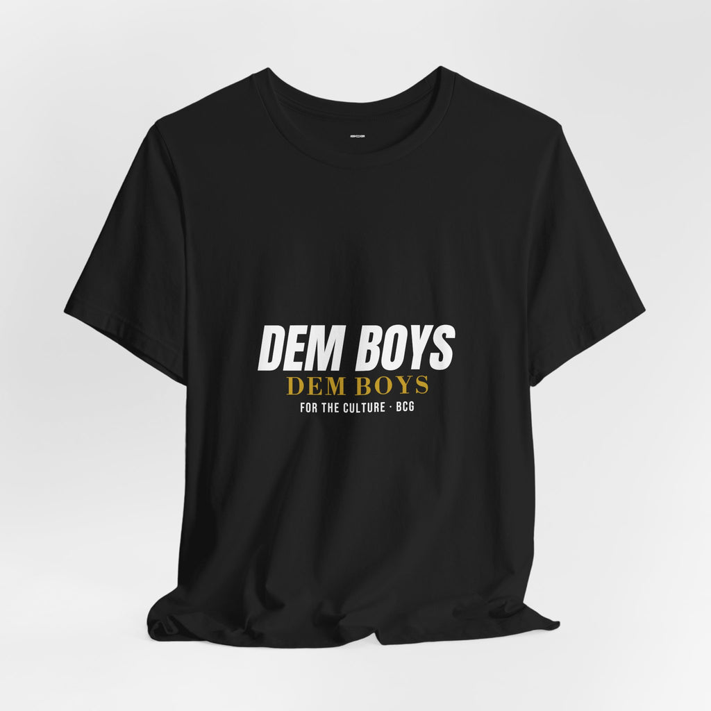 DEM BOYS Tee – The Echo (Black)