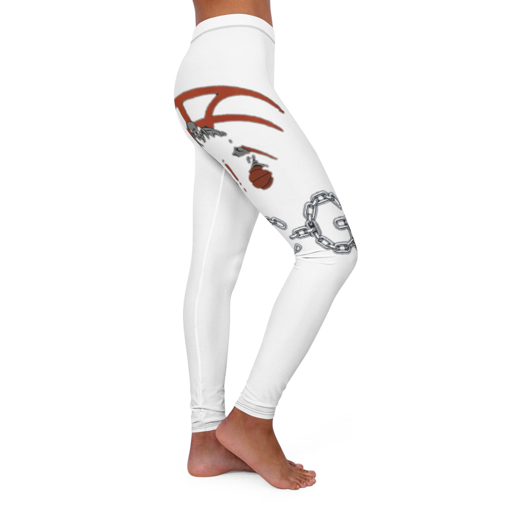 BGC White Spandex Leggings