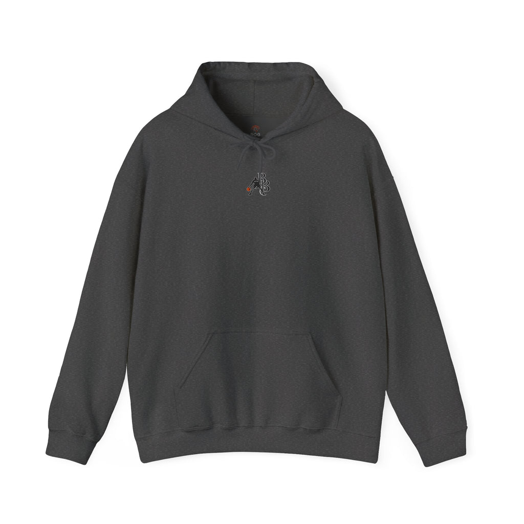 Basketball Player Logo Hoodie – BBF Silhouette Pullover