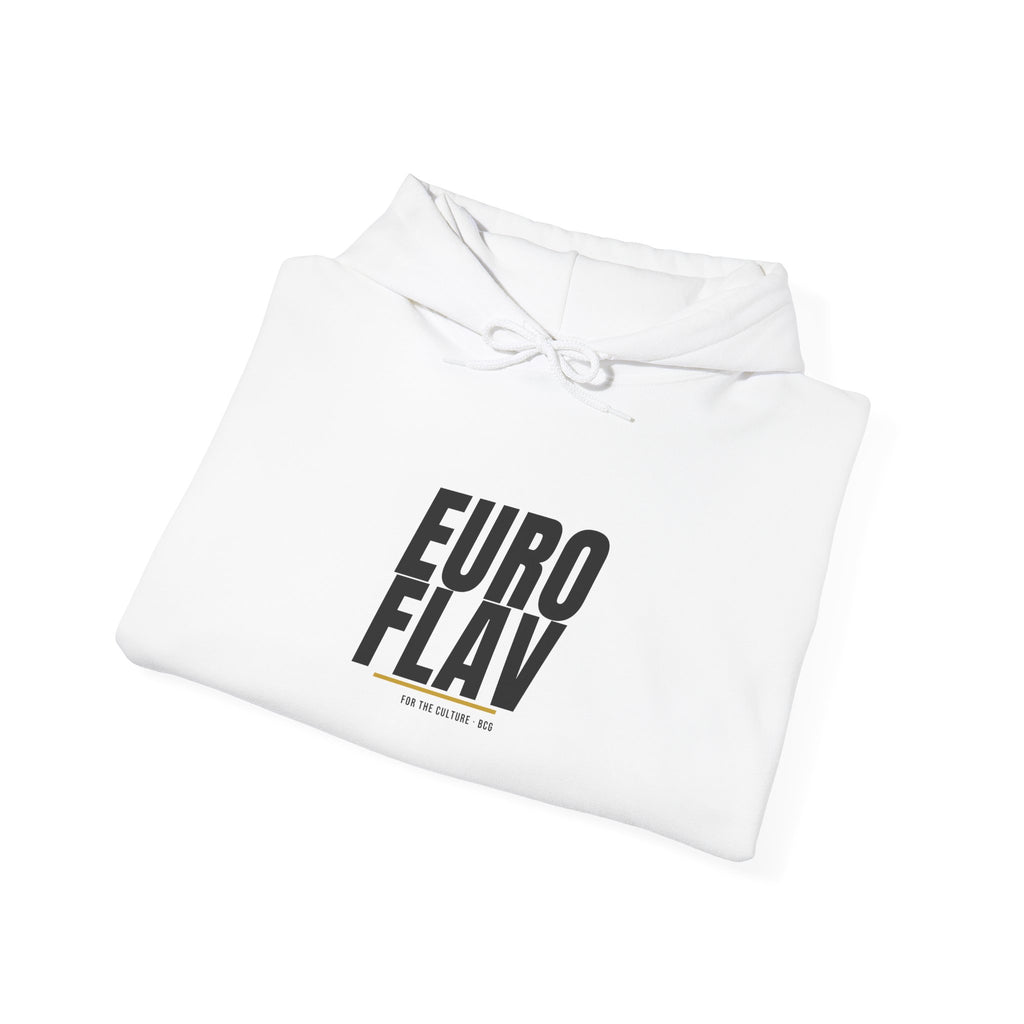 Euro Flav Hoodie – The Street Luxe – White