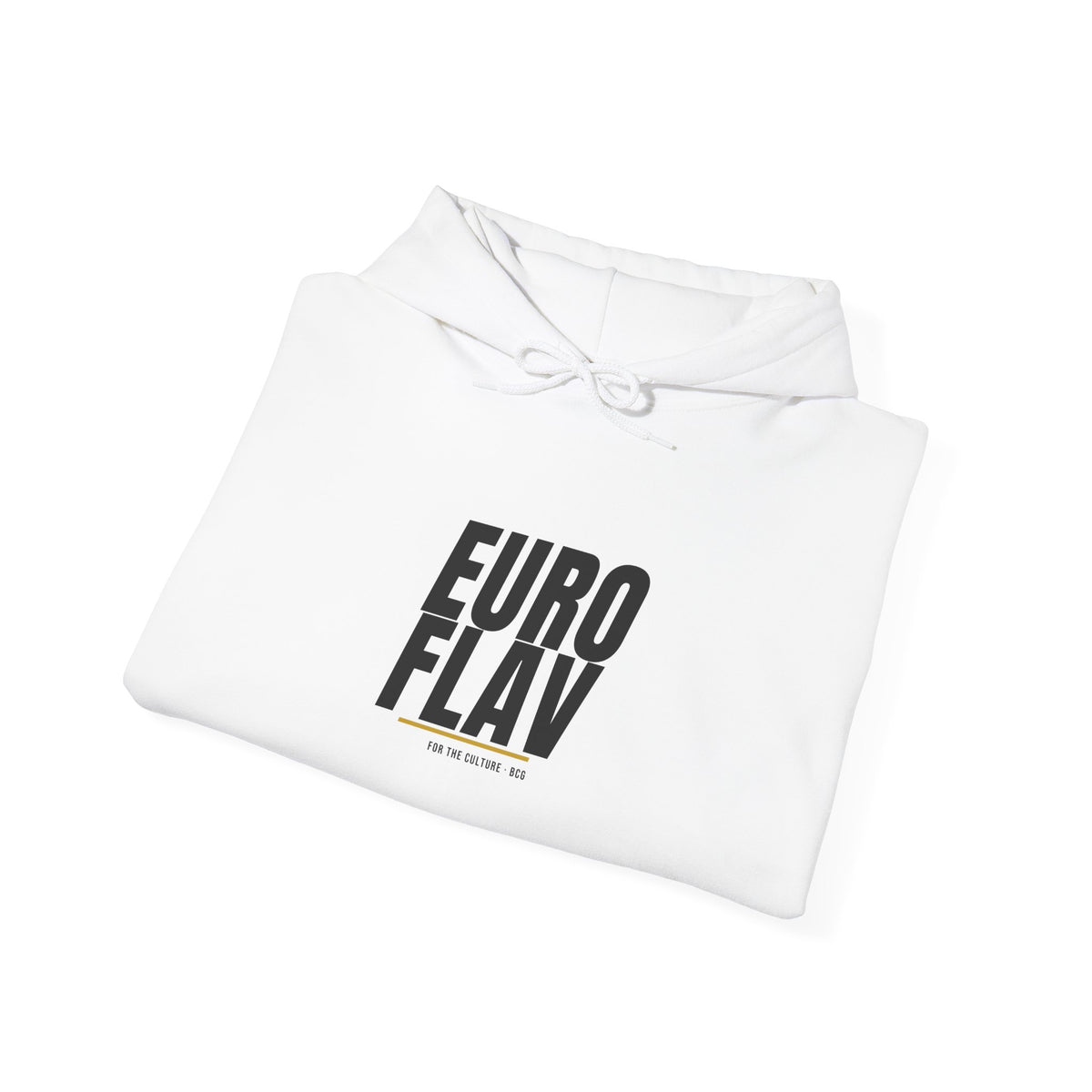 Euro Flav Hoodie – The Street Luxe – White