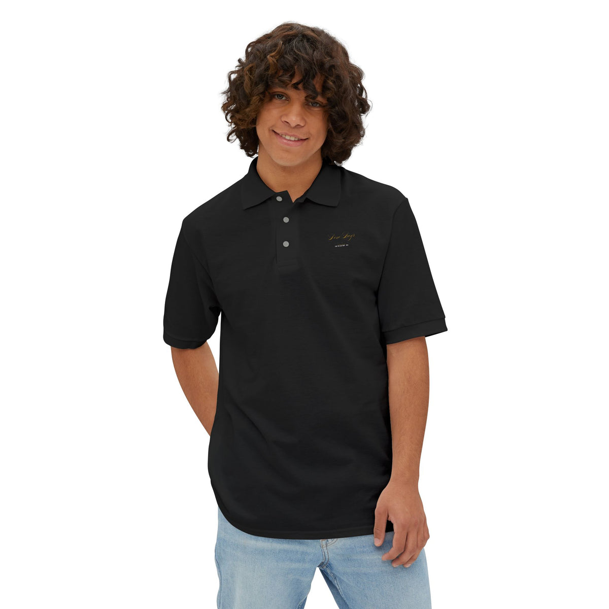 Dem Boys Polo – The Ballet Noir – Black