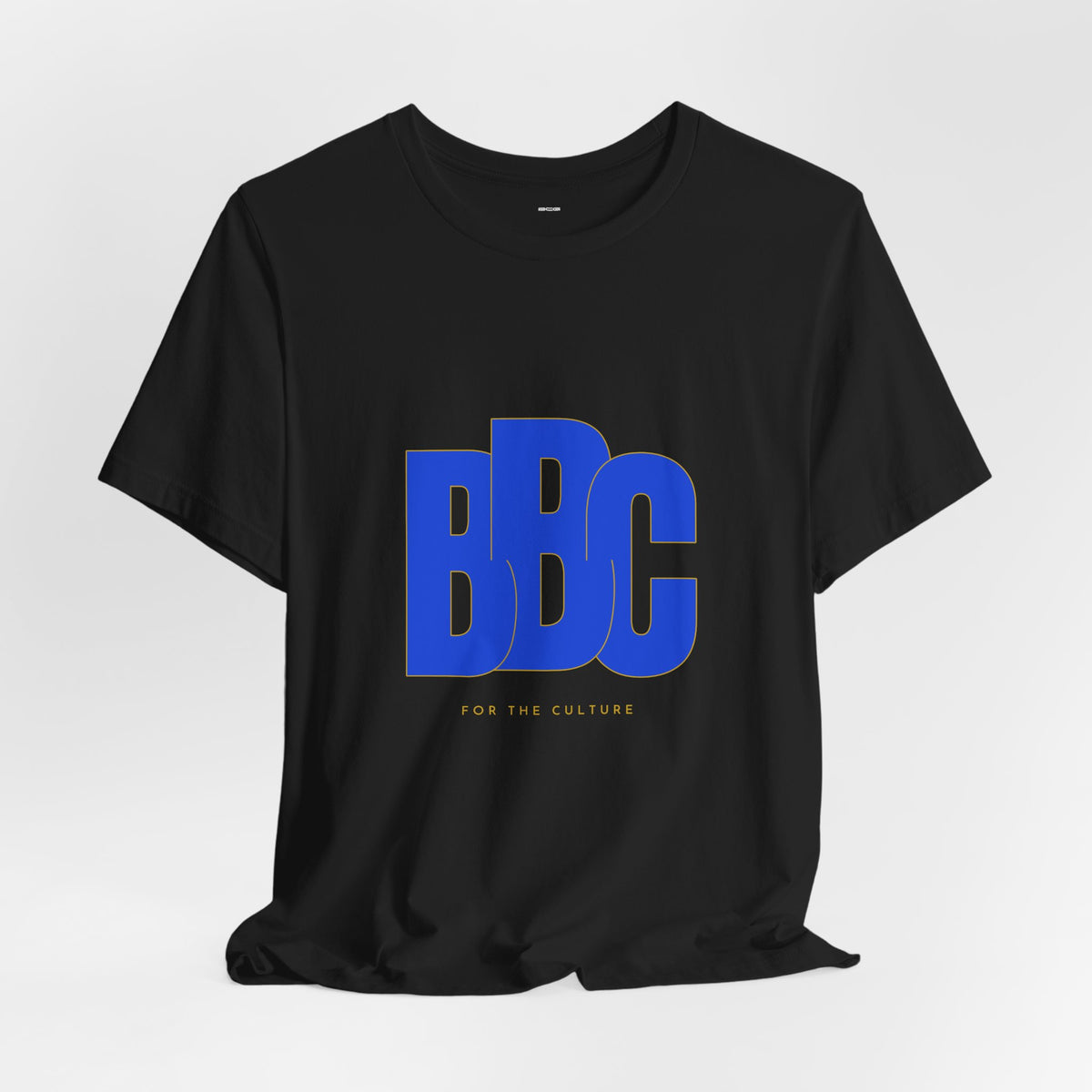 BBC Varsity Lock Tee – Black