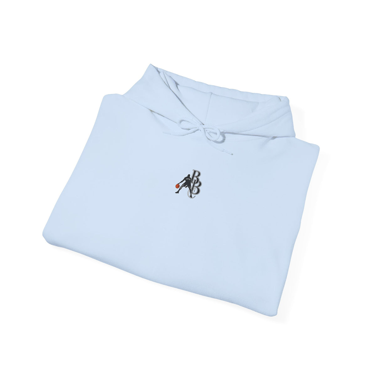 Basketball Player Logo Hoodie – BBF Silhouette Pullover